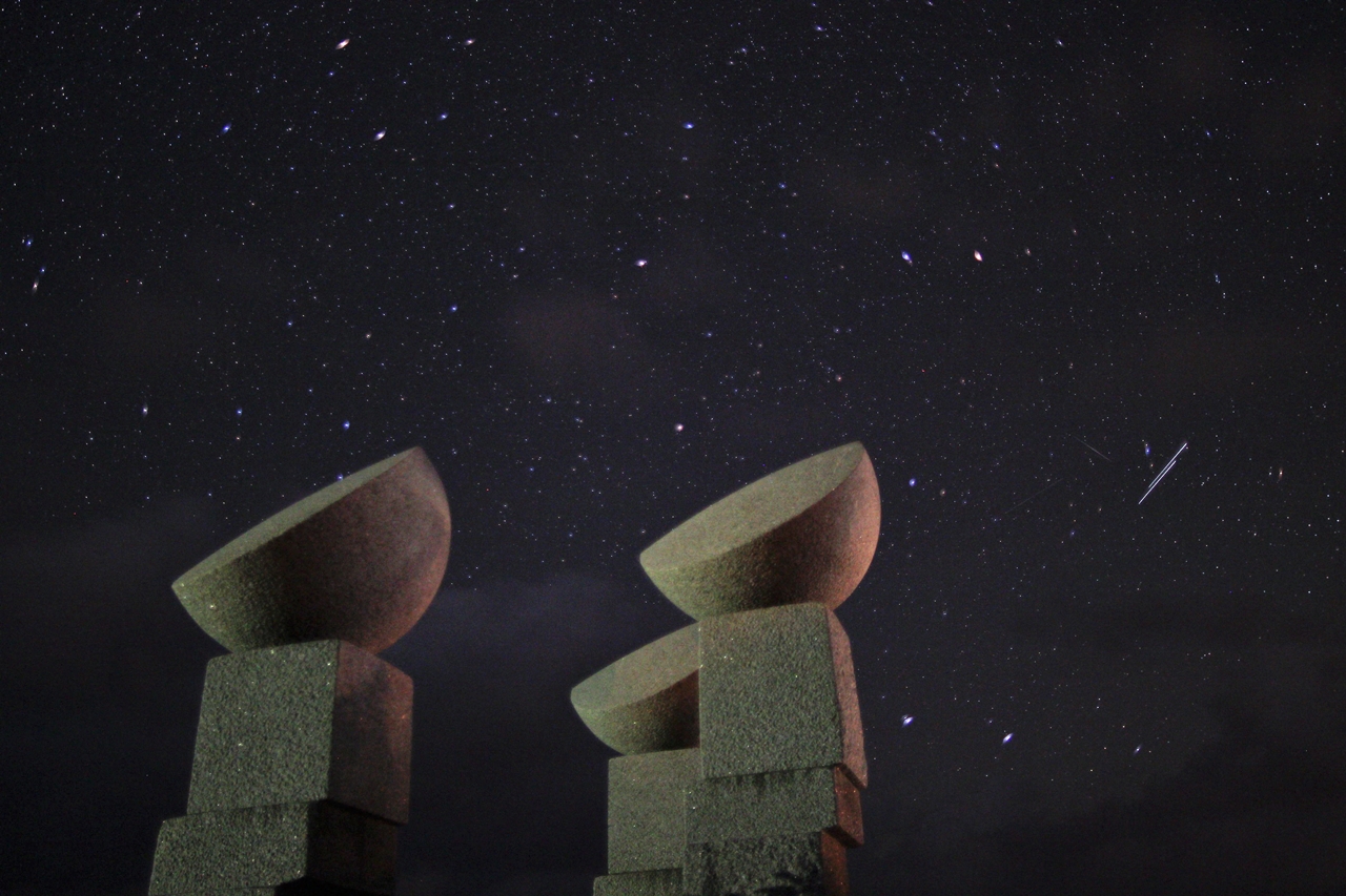 北追岬公園の星空